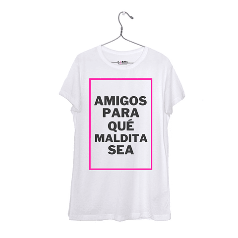 Amigos para qué maldita sea #1