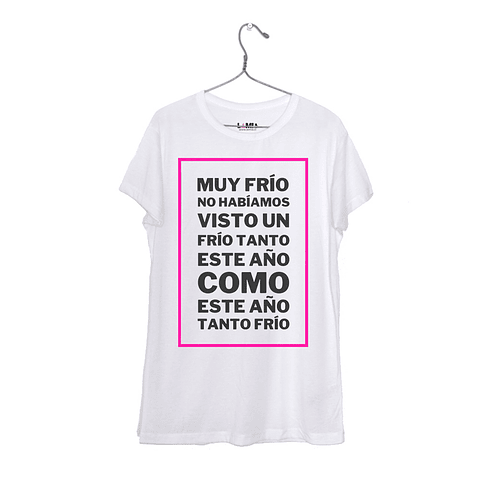 Muy frío, no habíamos visto un frío tanto este año como este año tanto frío #1