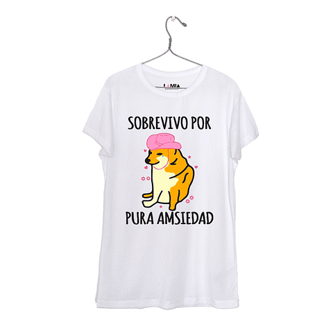 Sobrevivo por pura amsiedad #1