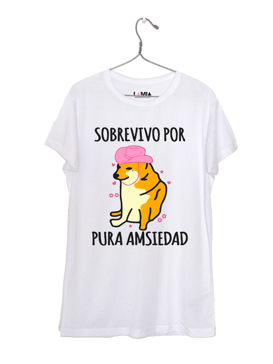 Sobrevivo por pura amsiedad #1 1