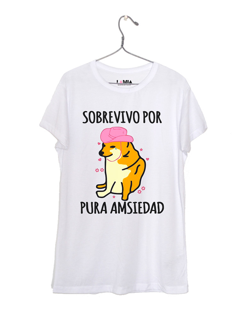 Sobrevivo por pura amsiedad #1 1