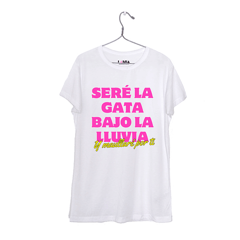 Seré la gata bajo la lluvia y maullaré por ti - Rocío Dúrcal #2