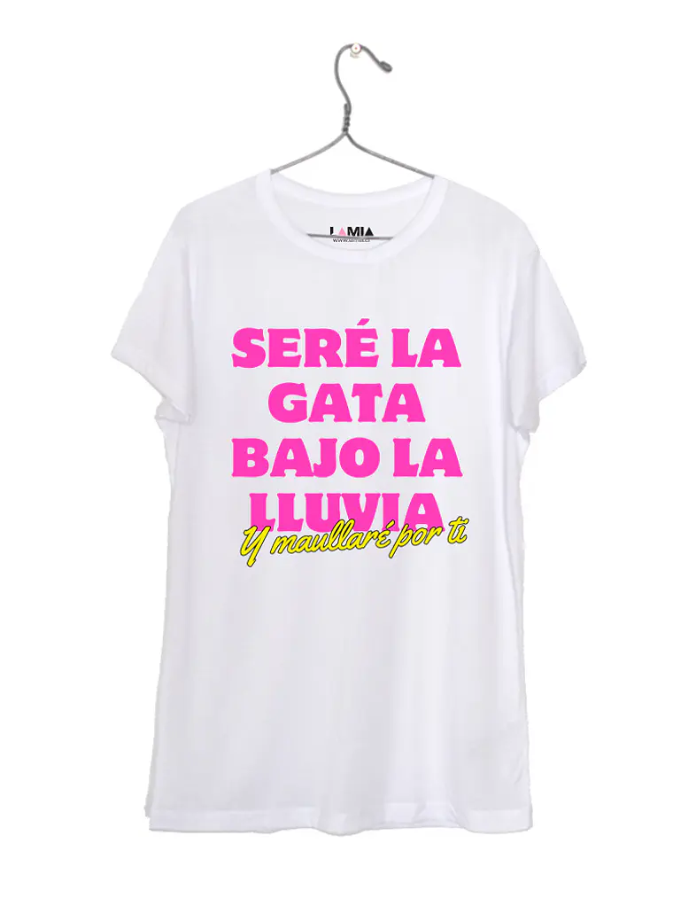 Seré la gata bajo la lluvia y maullaré por ti - Rocío Dúrcal #2 1