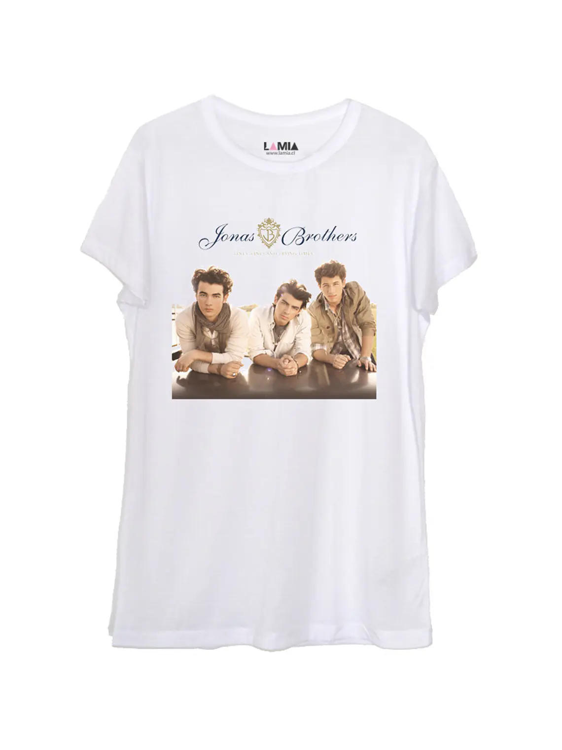 Lines, Vines and Trying Times - Jonas Brothers #6 1