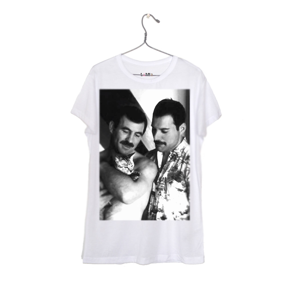 Freddie Mercury y Jim Hutton #1