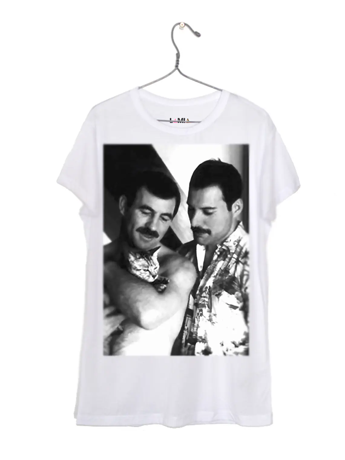 Freddie Mercury y Jim Hutton #1 1