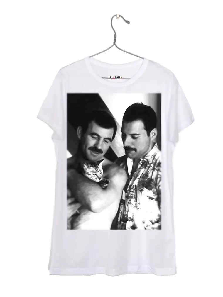 Freddie Mercury y Jim Hutton #1 1