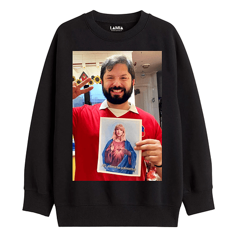 Polerón Gabriel Boric y Taylor Swift Línea Premium #1