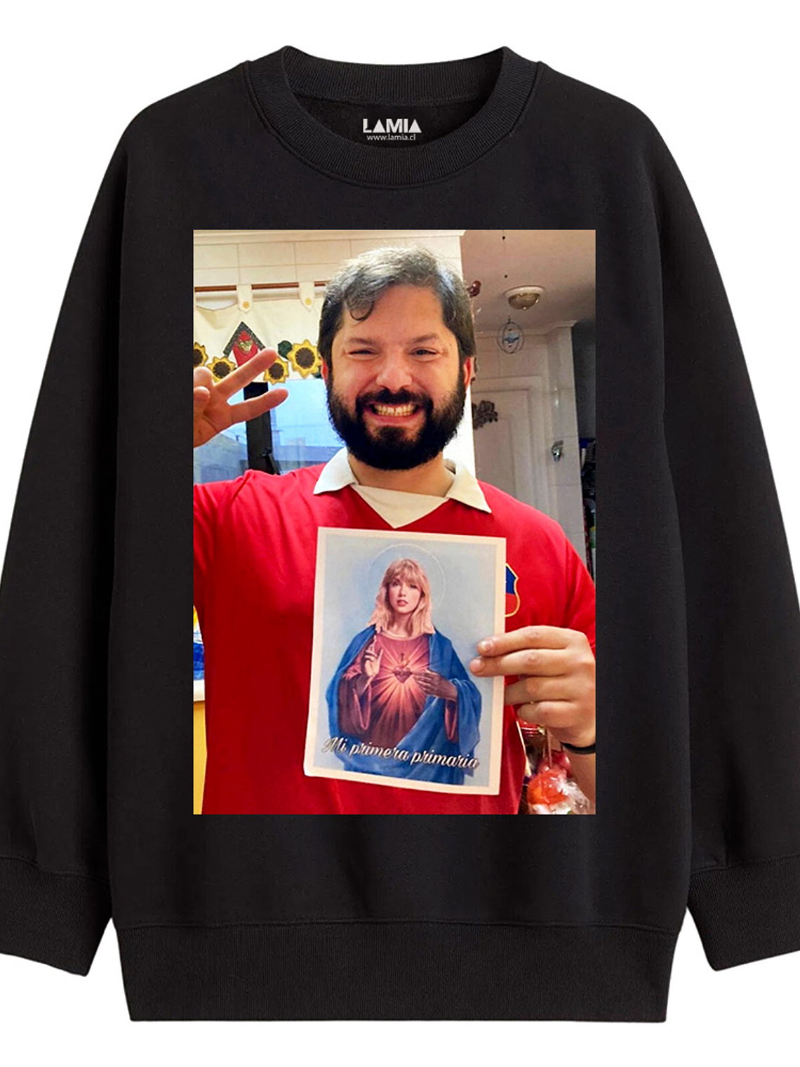 Polerón Gabriel Boric y Taylor Swift Línea Premium #1 1