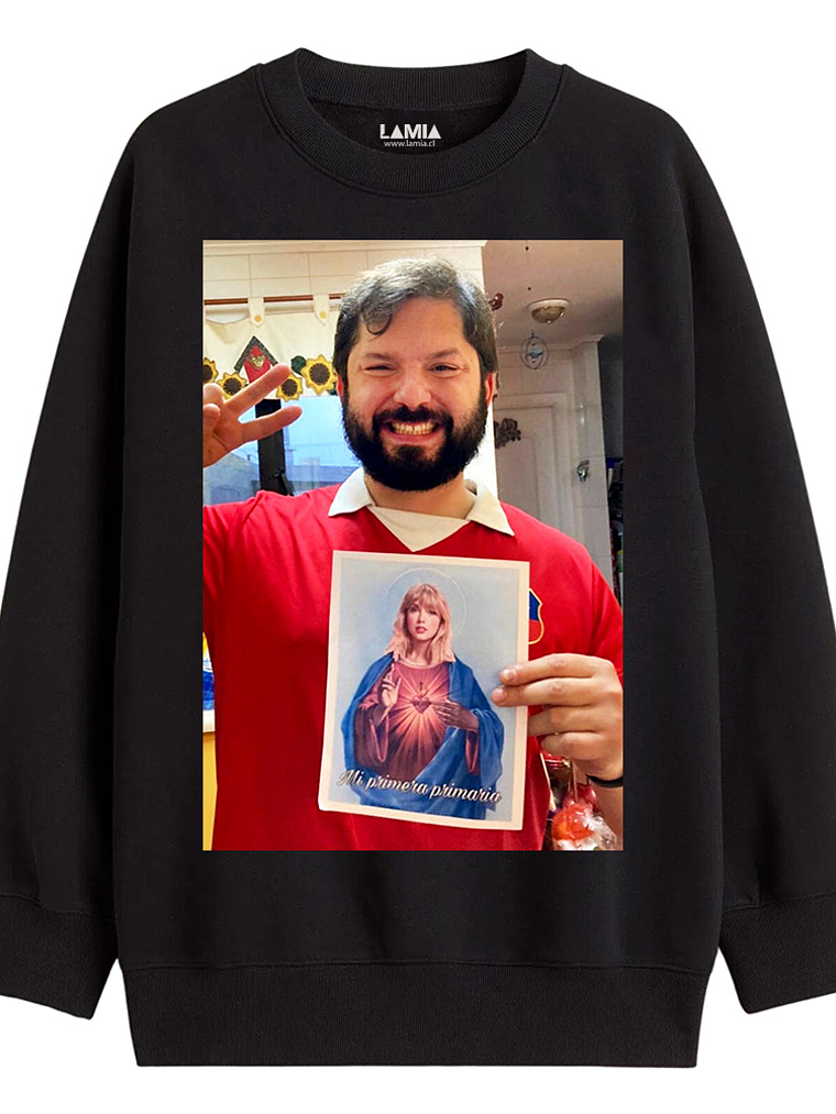 Polerón Gabriel Boric y Taylor Swift Línea Premium #1 1