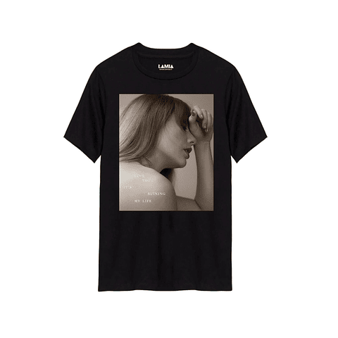 Polera Taylor Swift - The Tortured Poets Department Línea Premium #50