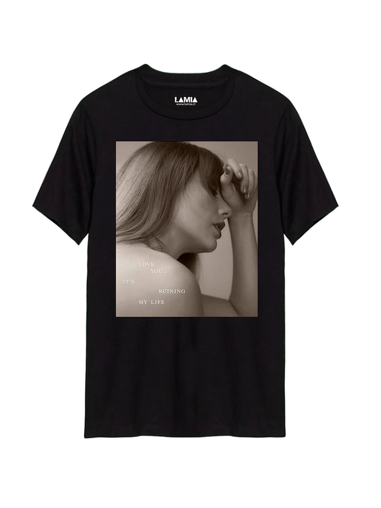 Polera Taylor Swift - The Tortured Poets Department Línea Premium #50 1
