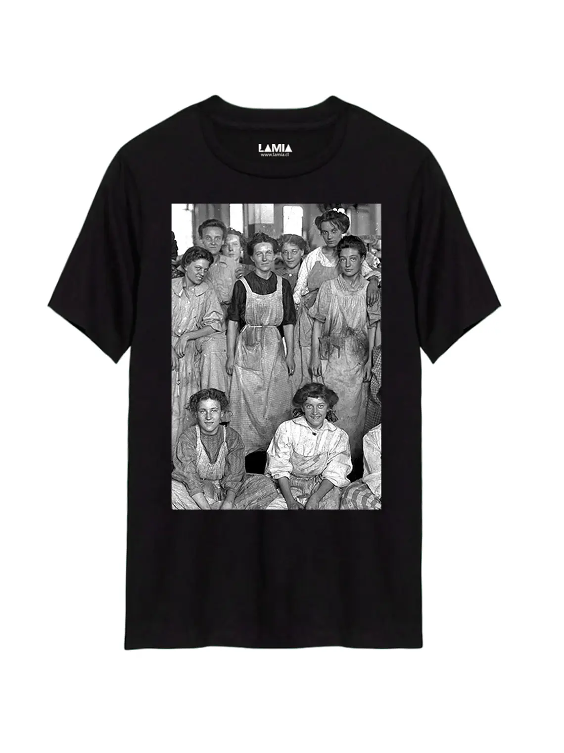 Polera Revolución Femenina Línea Premium #1 1