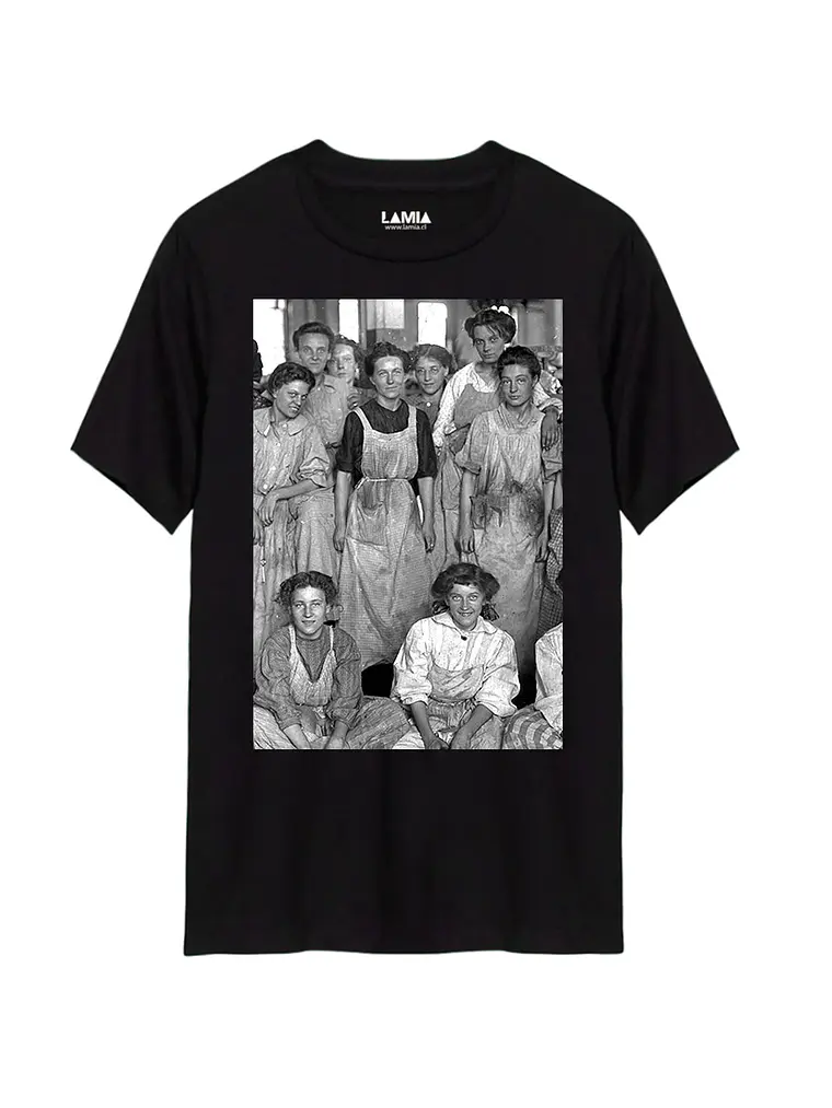 Polera Revolución Femenina Línea Premium #1 1