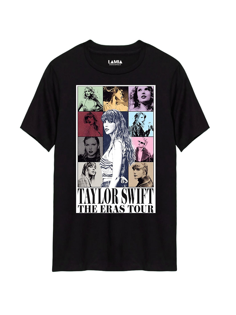 Polera Taylor Swift - The Eras Tour Línea Premium #9 1