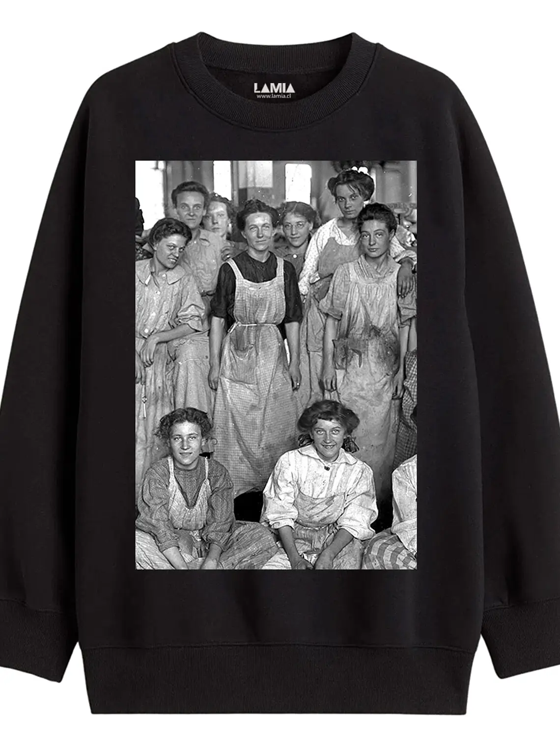 Polerón Revolución Femenina Línea Premium #1 1