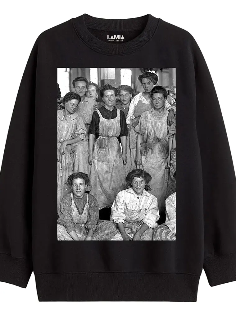 Polerón Revolución Femenina Línea Premium #1 1