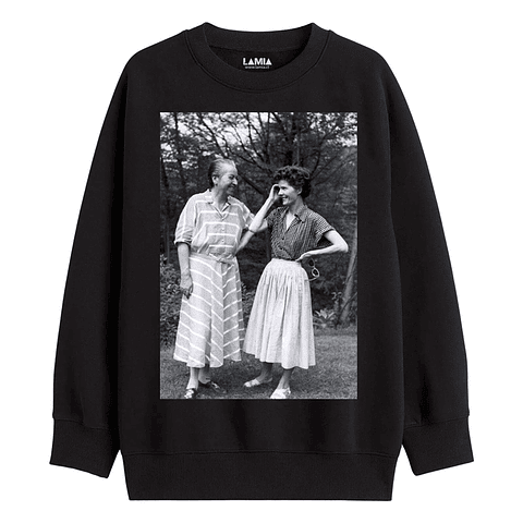 Polerón Gabriela Mistral y Doris Dana Línea Premium #1