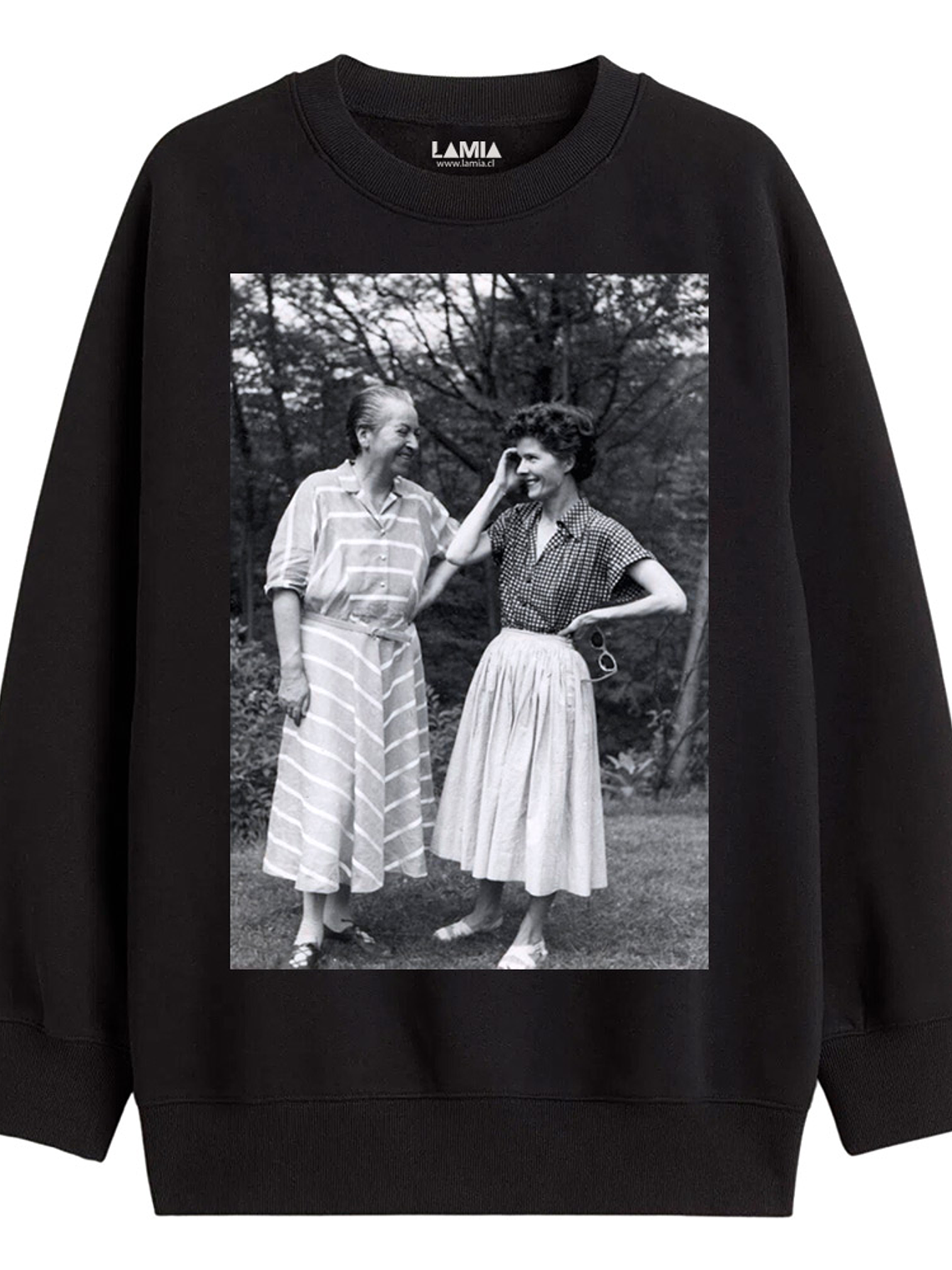 Polerón Gabriela Mistral y Doris Dana Línea Premium #1 1