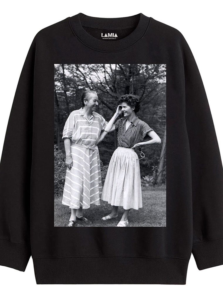 Polerón Gabriela Mistral y Doris Dana Línea Premium #1 1