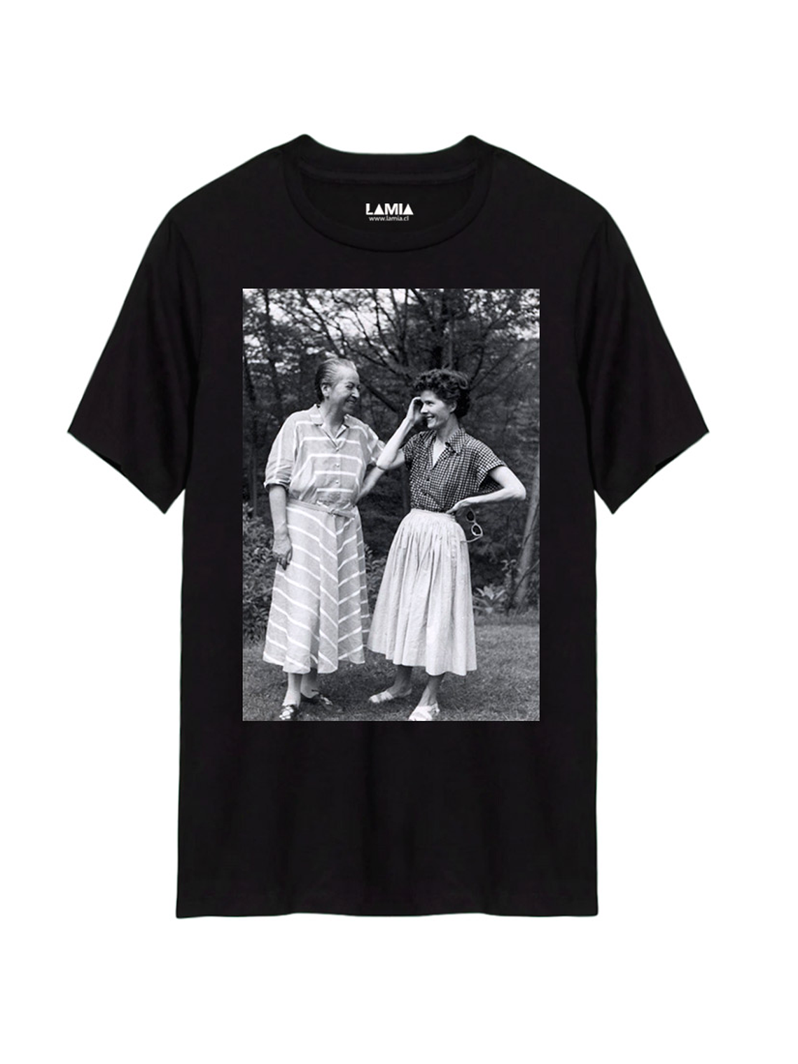 Polera Gabriela Mistral y Doris Dana Línea Premium #1 1