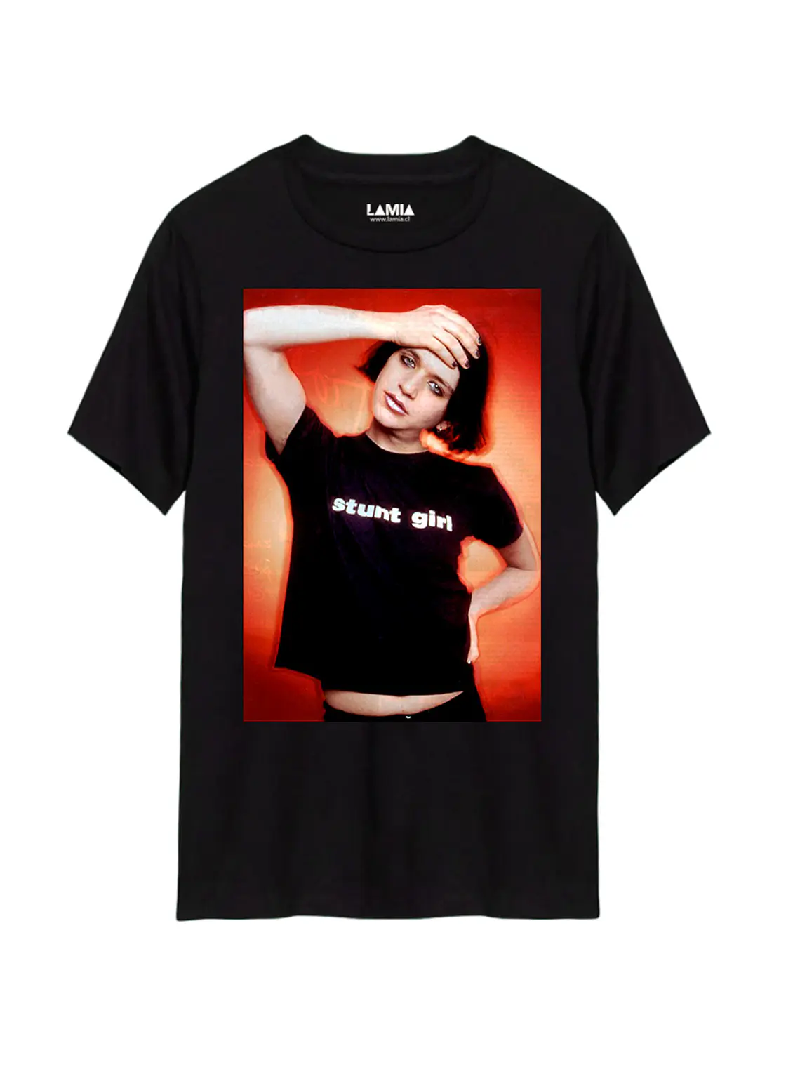 Polera Brian Molko Placebo Línea Premium #12 1