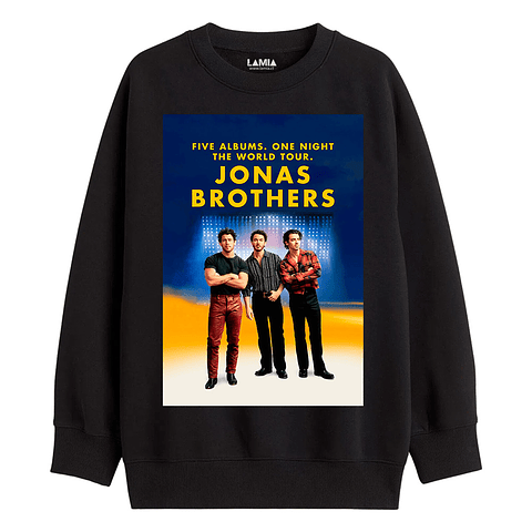Polerón Jonas Brothers Línea Premium #1