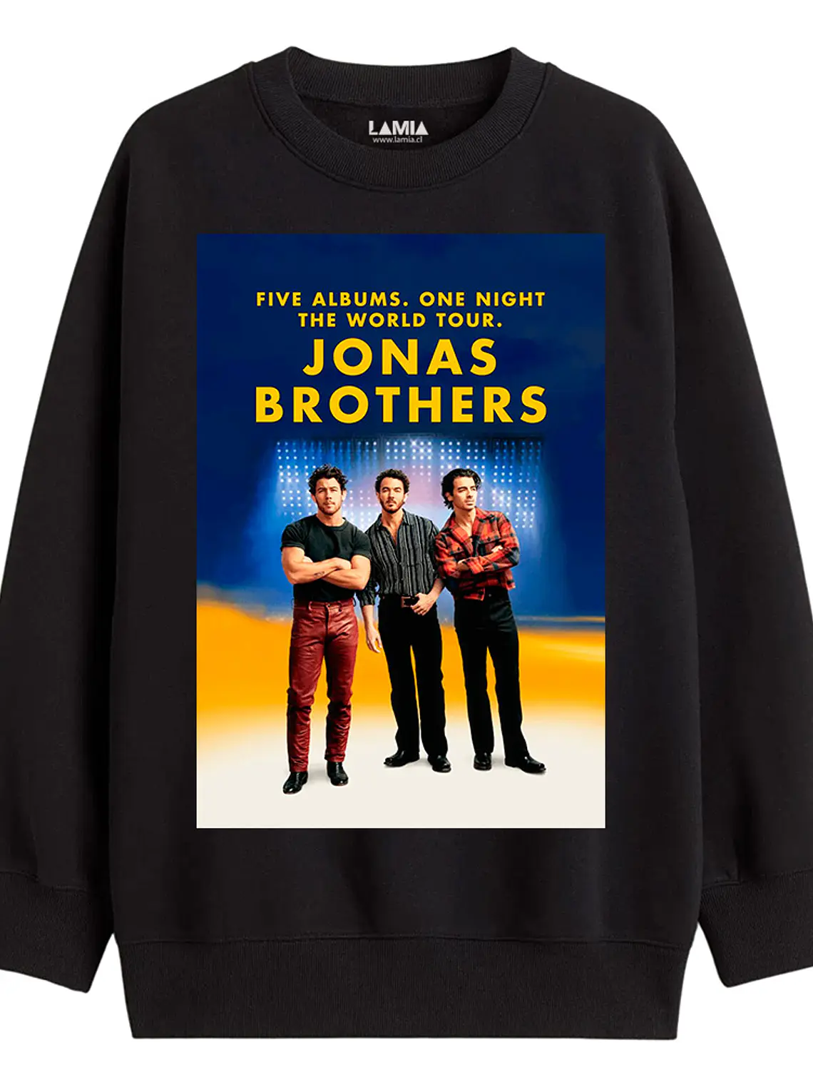 Polerón Jonas Brothers Línea Premium #1 1