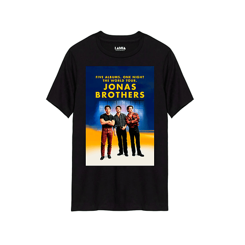 Polera Jonas Brothers Línea Premium #1