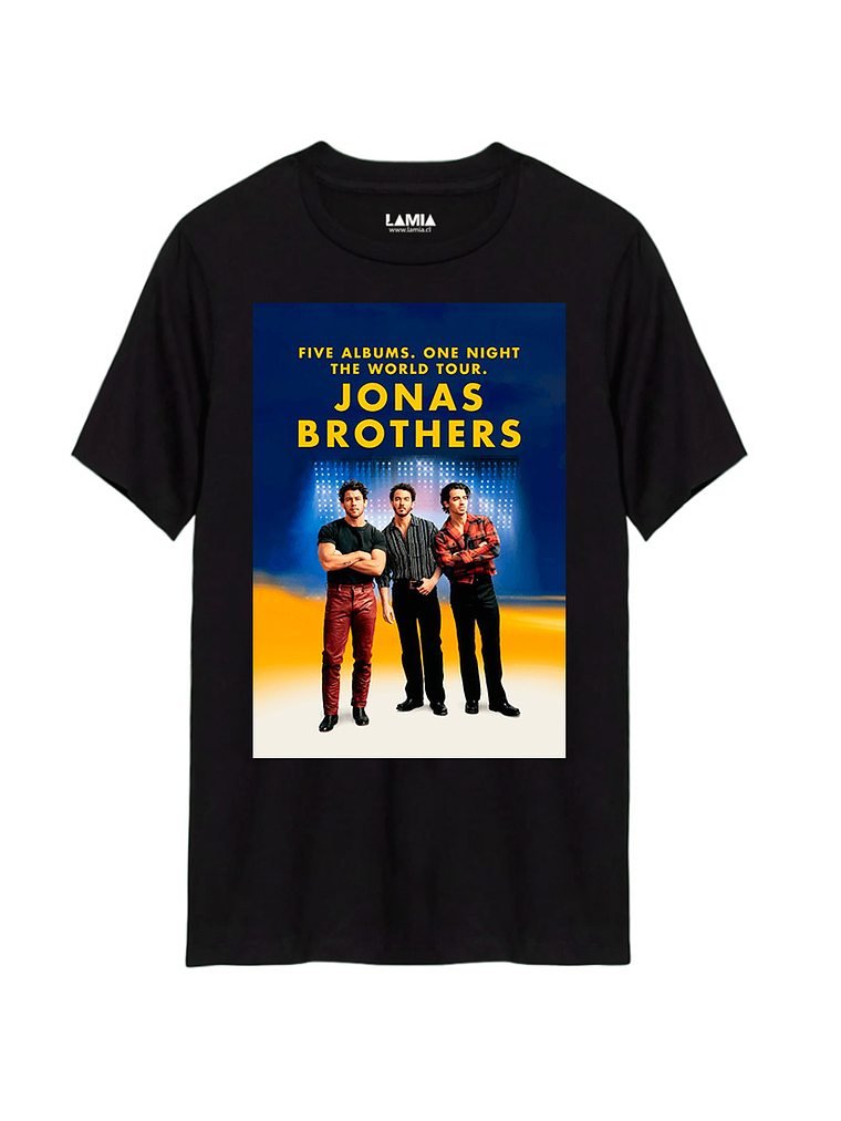 Polera Jonas Brothers Línea Premium #1 1