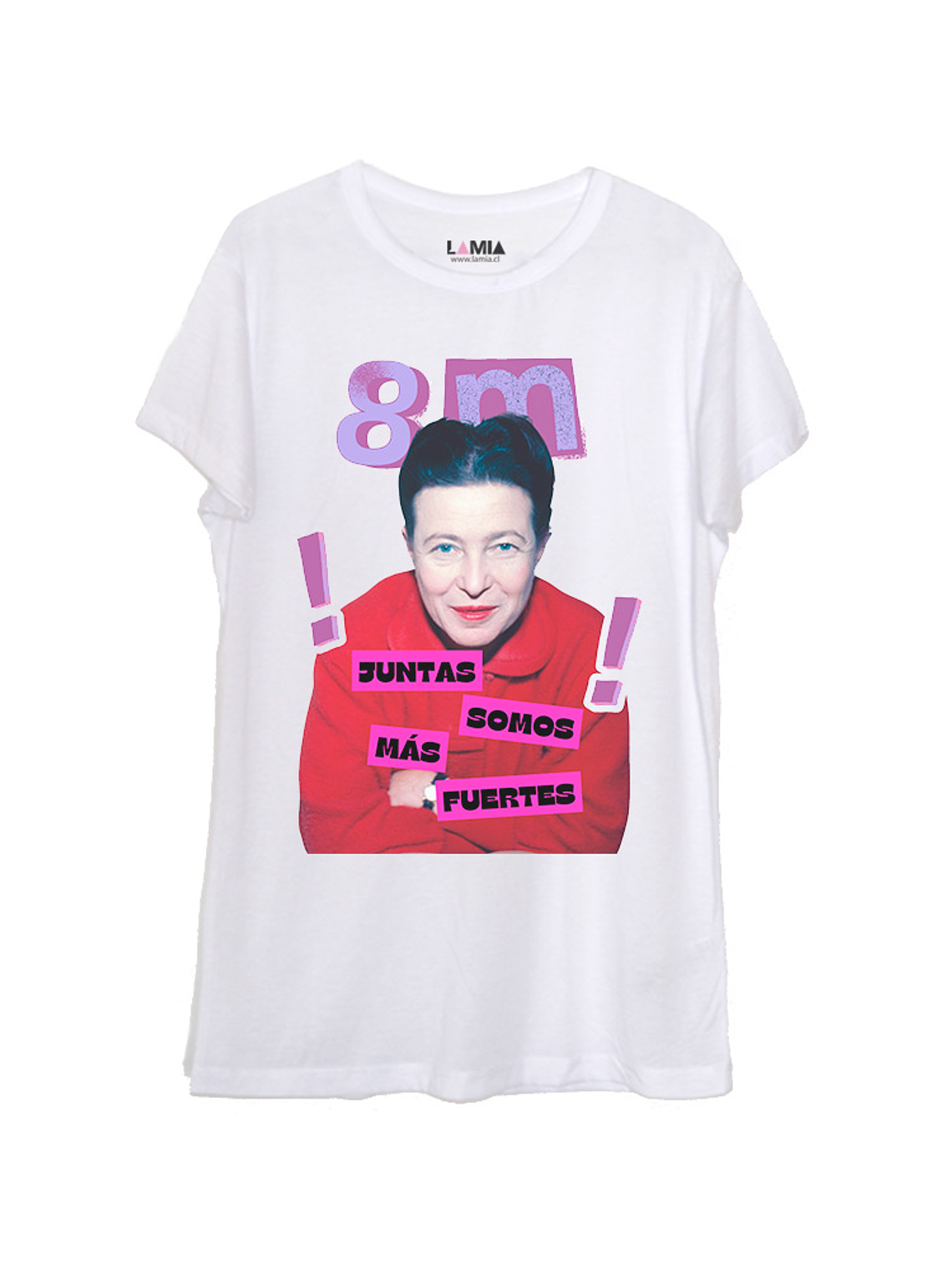 Juntas somos más fuertes Simone de Beauvoir 8 M #5 1