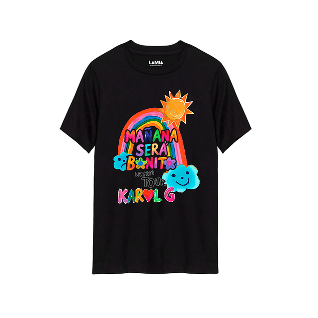 Polera Karol G - Mañana Será Bonito Latam Tour Línea Premium #3