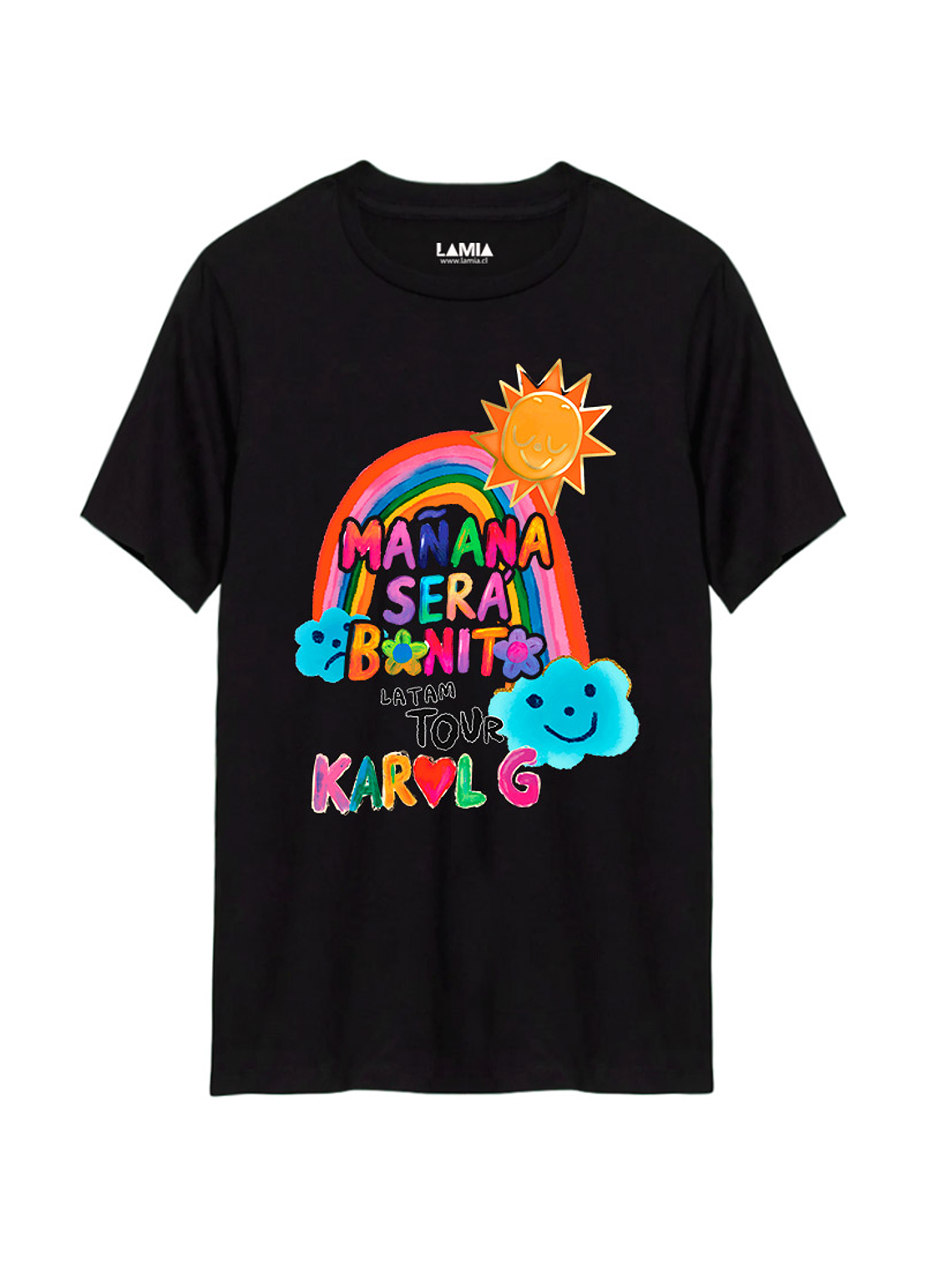 Polera Karol G - Mañana Será Bonito Latam Tour Línea Premium #3 1