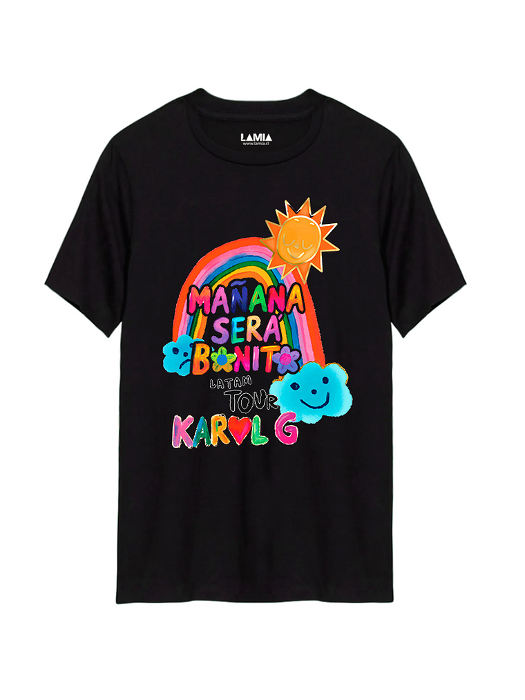 Polera Karol G - Mañana Será Bonito Latam Tour Línea Premium #3 1