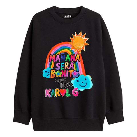 Polerón Karol G - Mañana Será Bonito Latam Tour Línea Premium #3