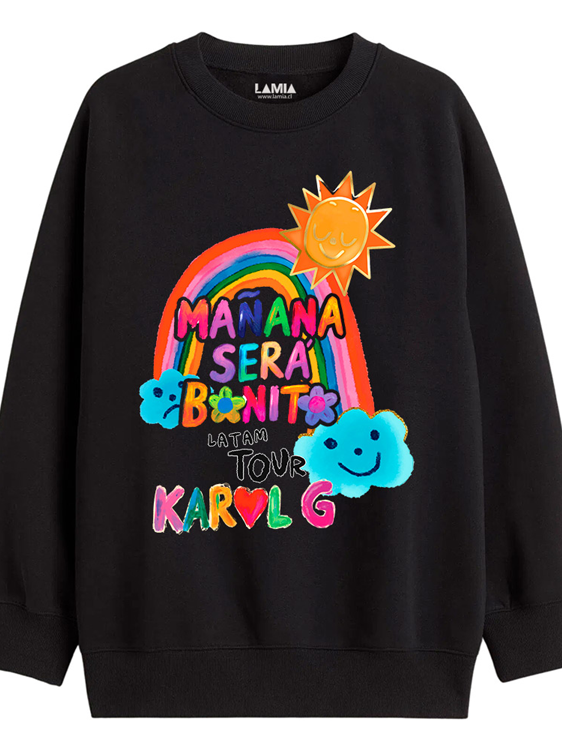 Polerón Karol G - Mañana Será Bonito Latam Tour Línea Premium #3 1