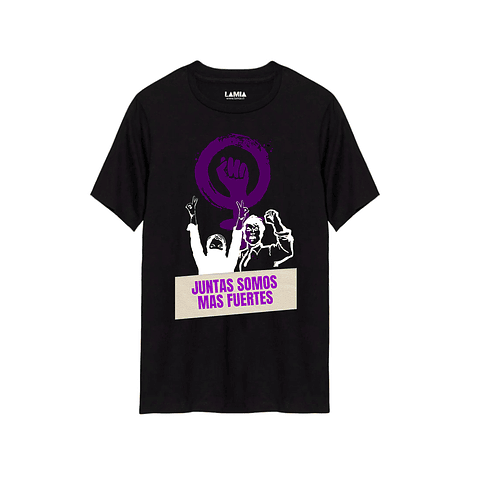 Polera Juntas somos más fuertes Línea Premium #2