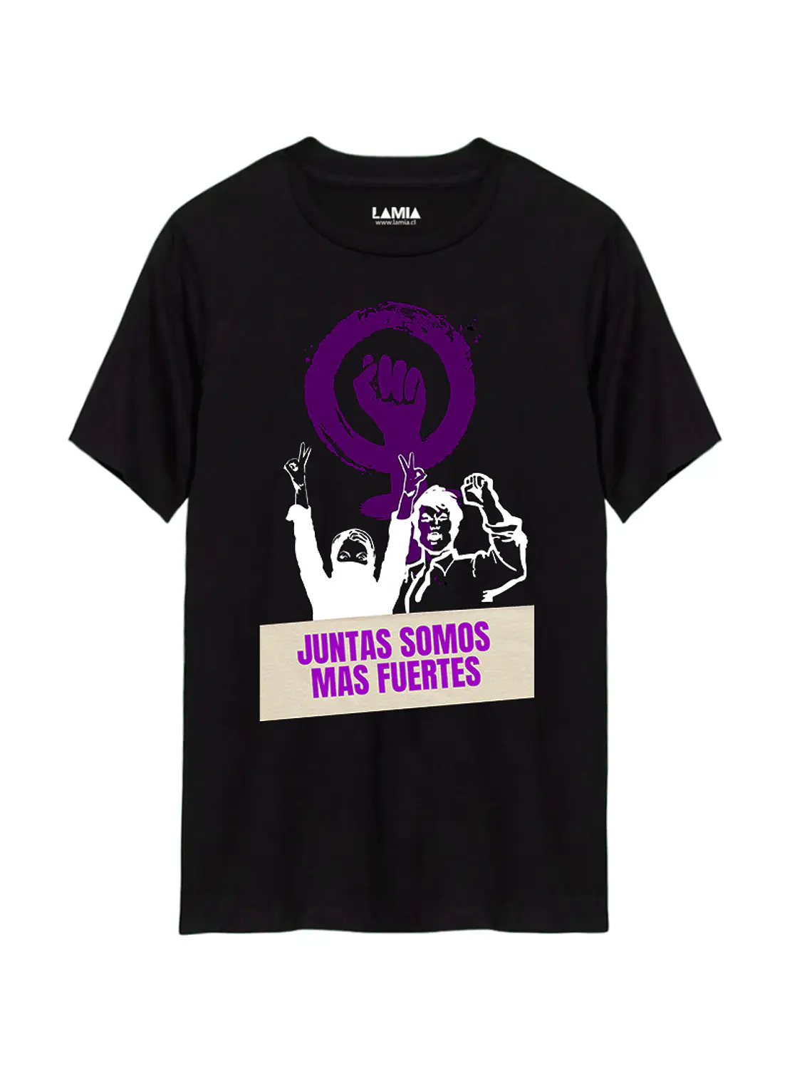 Polera Juntas somos más fuertes Línea Premium #2 1