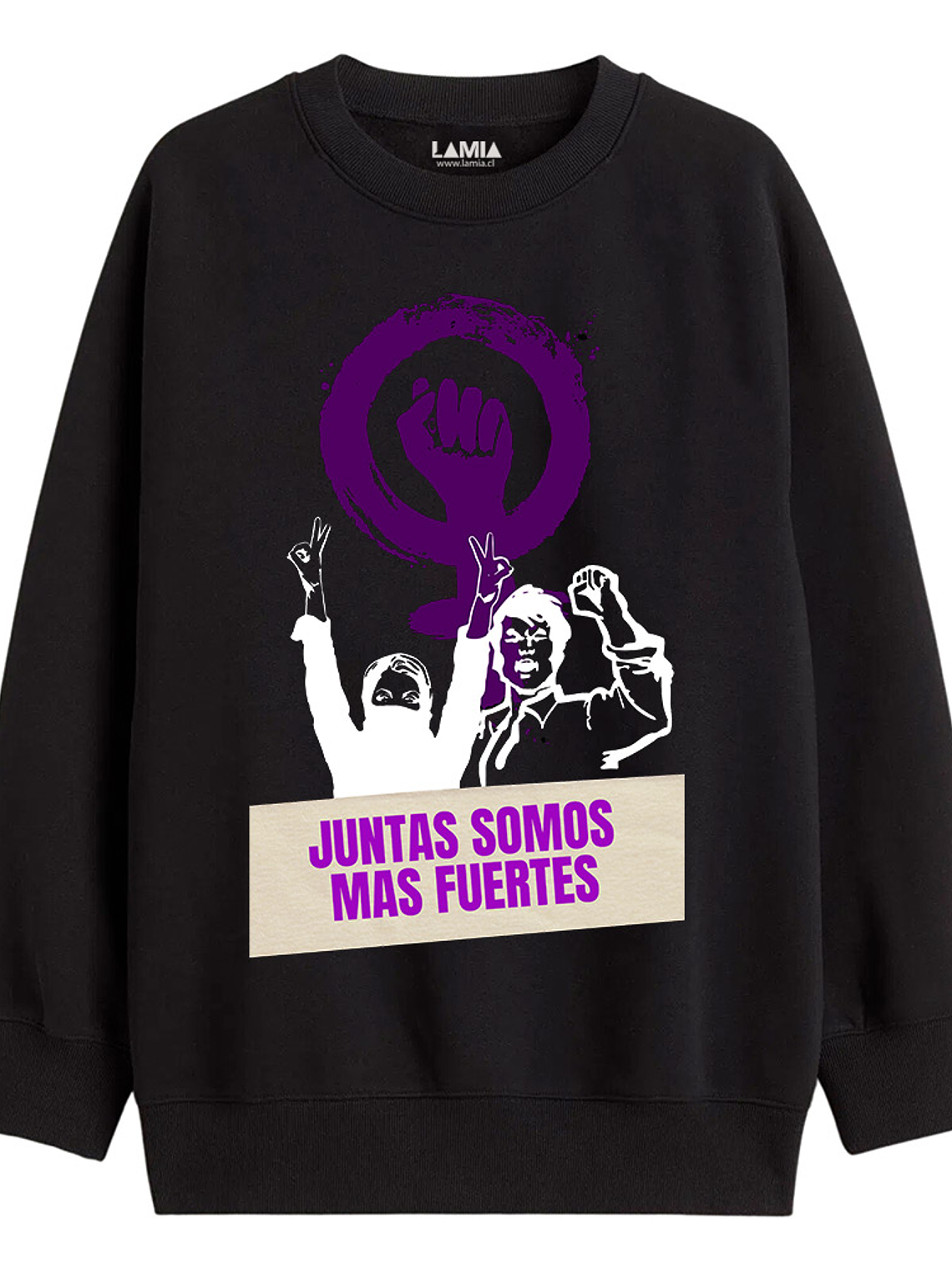 Polerón Juntas somos más fuertes Línea Premium #2 1