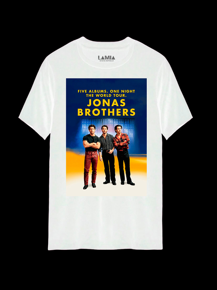Polera Jonas Brothers Línea Premium #1 2