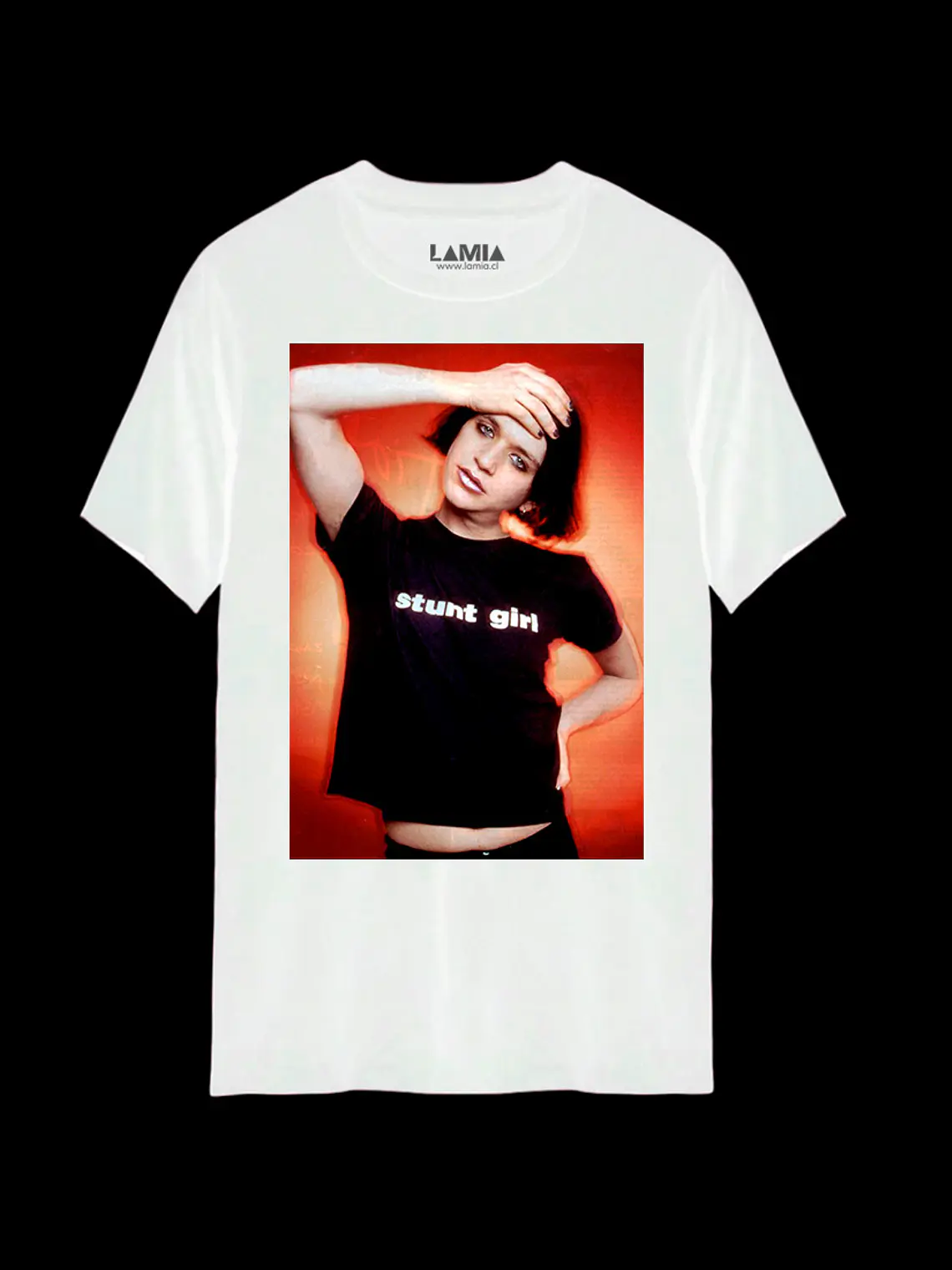 Polera Brian Molko Placebo Línea Premium #12 2