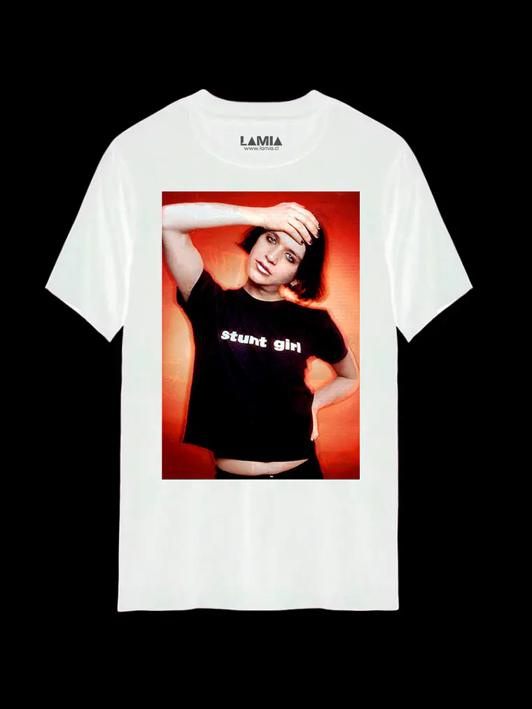 Polera Brian Molko Placebo Línea Premium #12 2