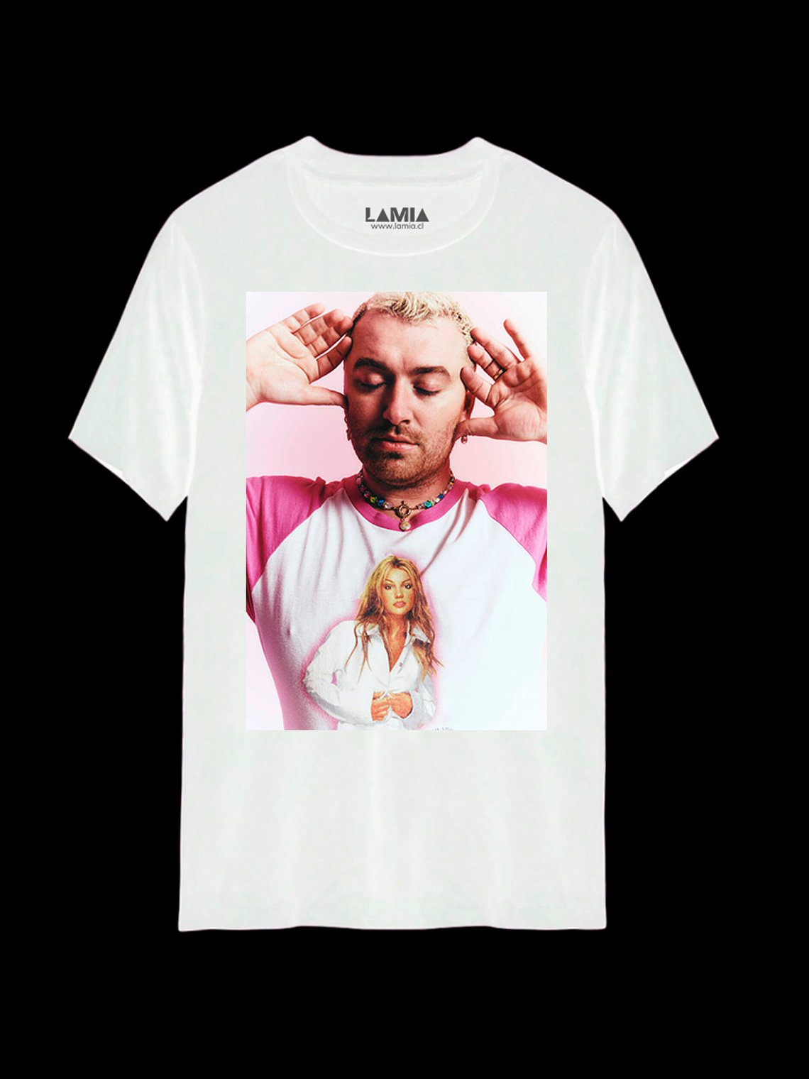 Polera Sam Smith Línea Premium #21 2