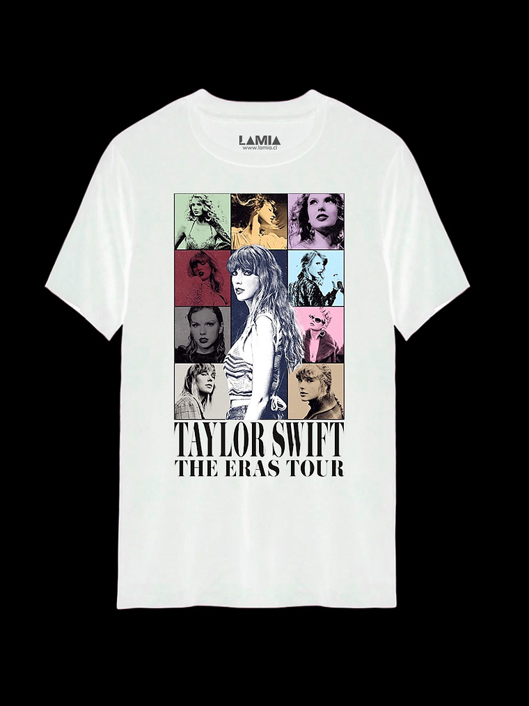 Polera Taylor Swift - The Eras Tour Línea Premium #9 2