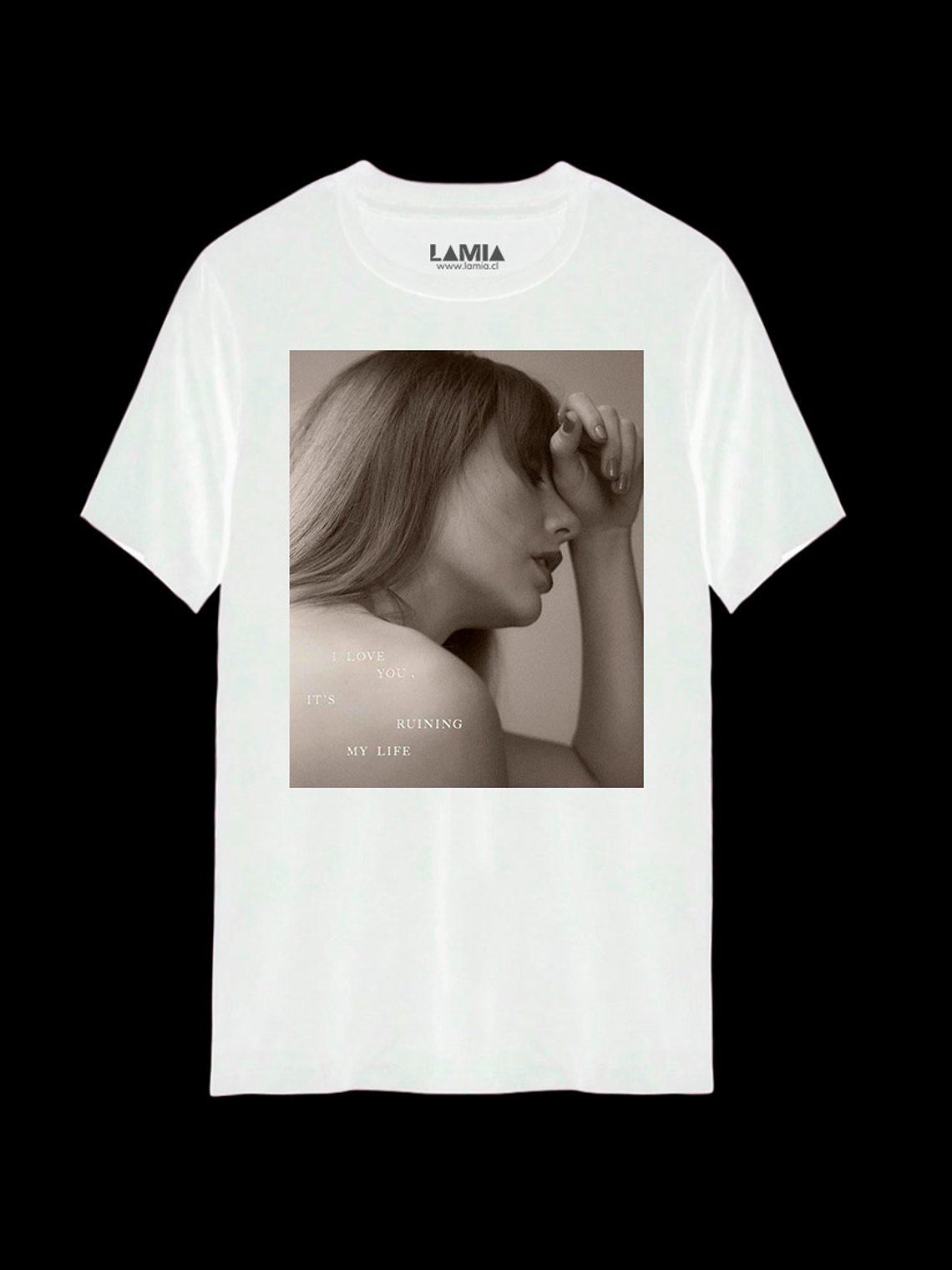 Polera Taylor Swift - The Tortured Poets Department Línea Premium #50 2
