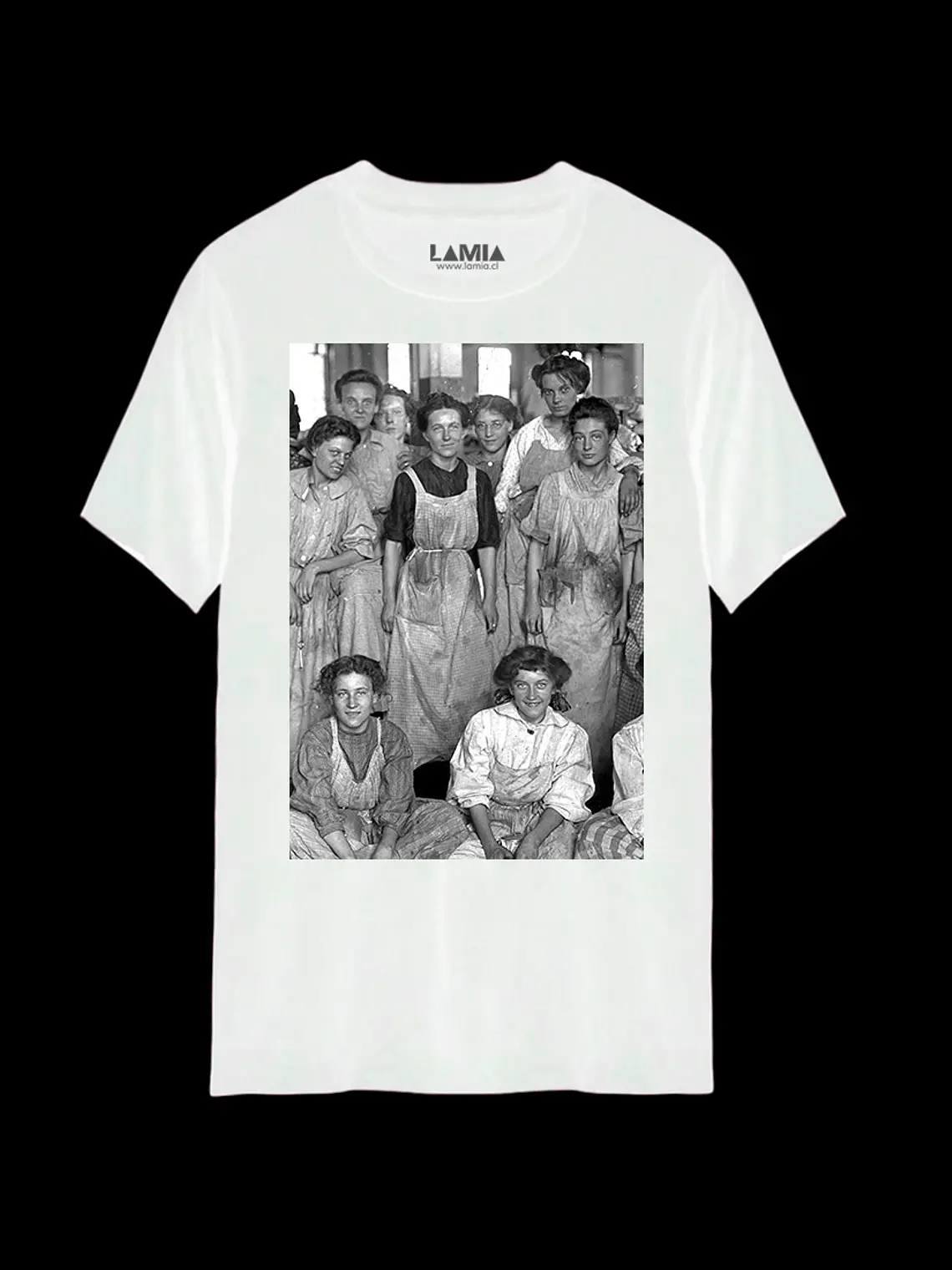 Polera Revolución Femenina Línea Premium #1 2