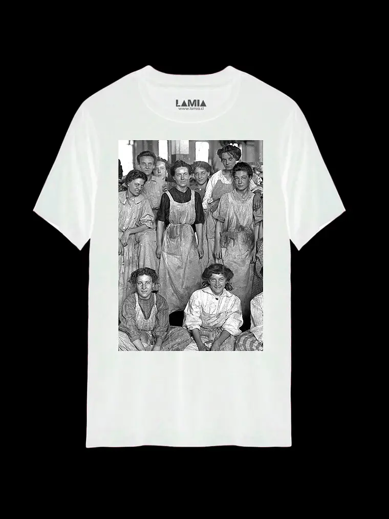 Polera Revolución Femenina Línea Premium #1 2