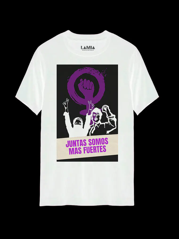 Polera Juntas somos más fuertes Línea Premium #2 2
