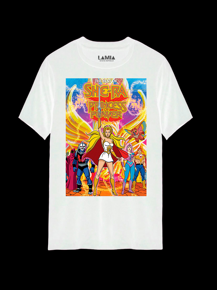 Polera She-Ra Línea Premium #1 2