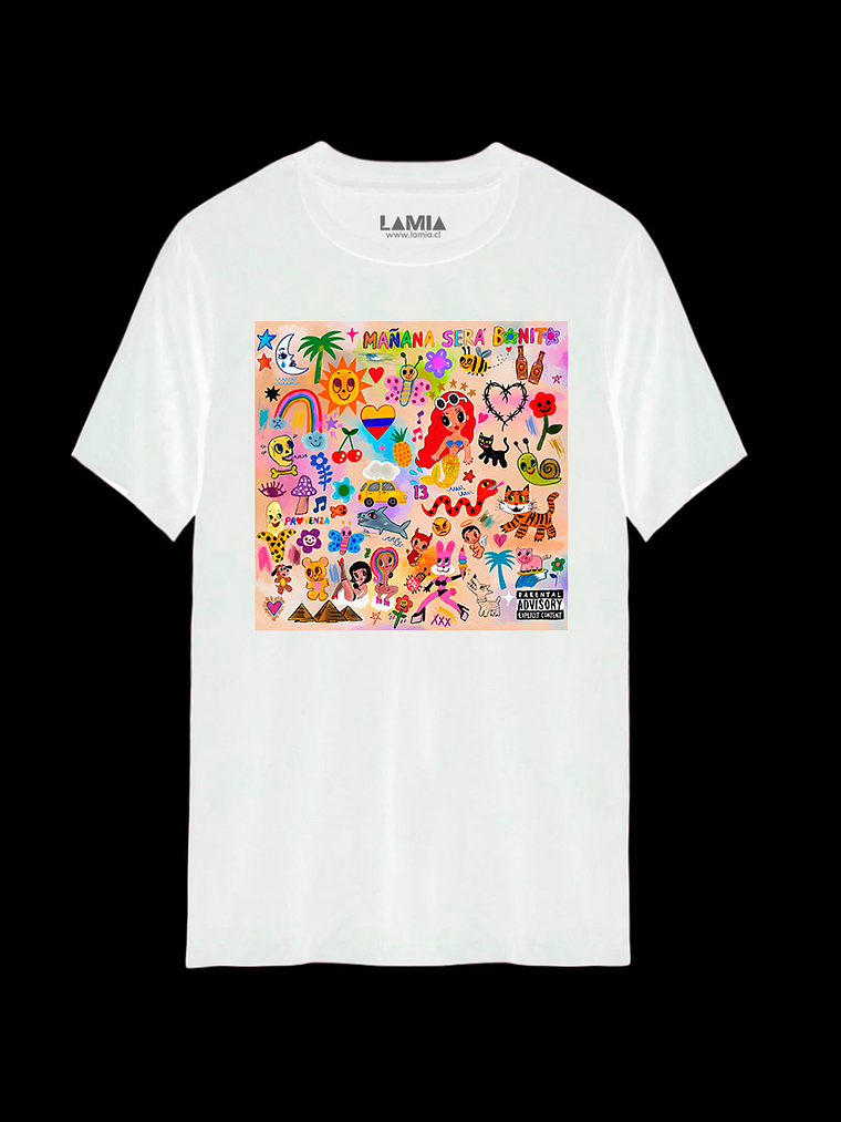 Polera Karol G - Mañana Será Bonito Latam Tour Línea Premium #1 2